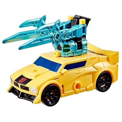INT-G0747 TRF CYBERWORLD ARMORED CYBER CHANGE 8