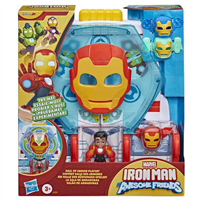 INT-G1261 IRON-MAN AND HIS AWESOME FRIENDS HALL 3