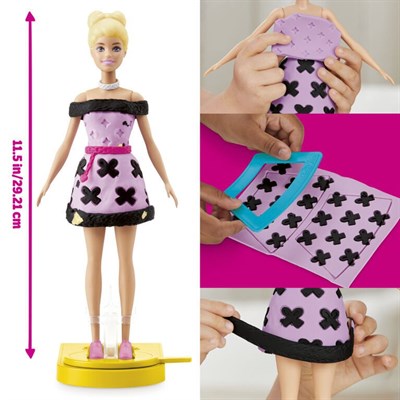 INT-G1356 PD BARBIE DESIGNER FASHION SHOW 4