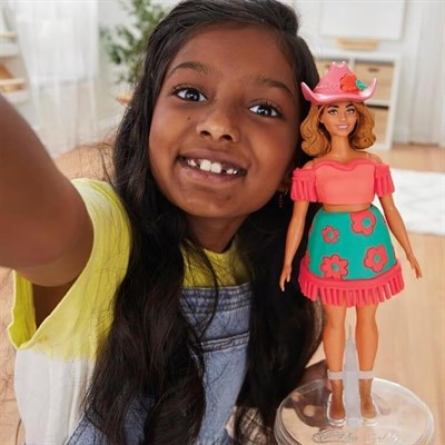 INT-G1360 PD BARBIE FLORALS END FRINGE 6
