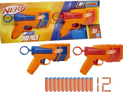 INT-G1492 NERF N SERIES DUO PACK 6