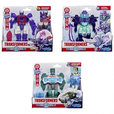 INT-G1963 TRA CYBERWORLD ULT CYBER CHANG 4
