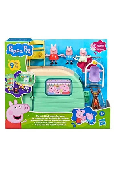 INT-G2201 PEP THREE PIGGIES KARAVAN 2