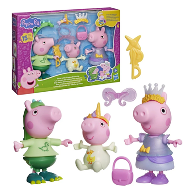 INT-G2508 PEP THREE LITTLE PIGGIES DRESS UP 4