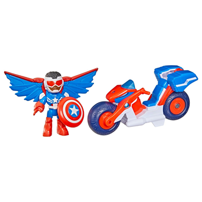 INT-G2691 IMF-CAPTAIN AMERICA SUPER BIKE 4