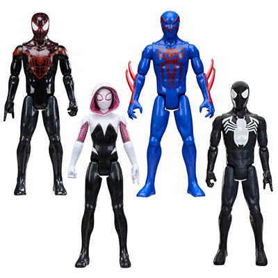 INT-G2716 SPIDER-MAN CLASSIC HERO AST 4