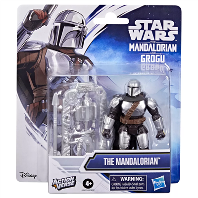INT-G2865 SW ACTIONVERSE MANDALORIAN 6