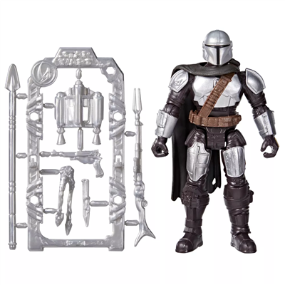 INT-G2865 SW ACTIONVERSE MANDALORIAN 6