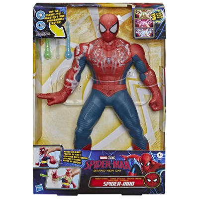 INT-G3408 SPD POWER CHARGE SPIDERMAN 3