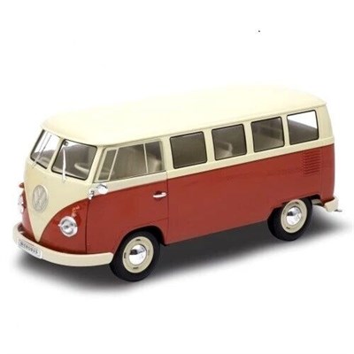 KT-18054 WELLY 1:18 1963 VOLKSWAGEN T1 BUS 6