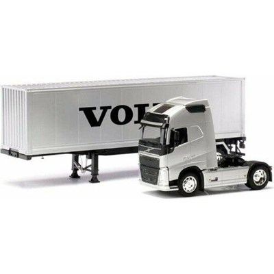 KT-32691S-W WELLY DIECAST VOLVO FH12 TRACTOR TR 6