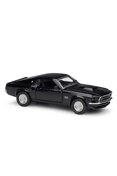 KT-43713 WELLY 1:32 69 FORD MUSTANG BOSS 72