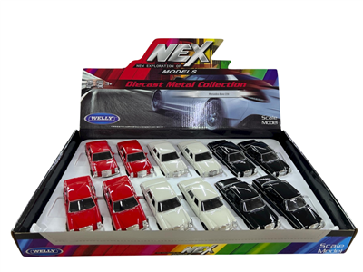 KT-43764 WELLY DIECAST 1/32 MERCEDES BENZ 72