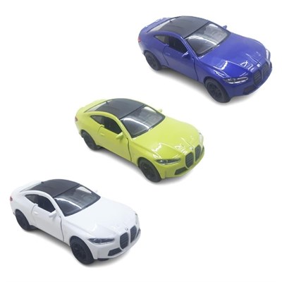 KT-43811 2 WELLY CEK BIRAK ARABA BMW M4  72