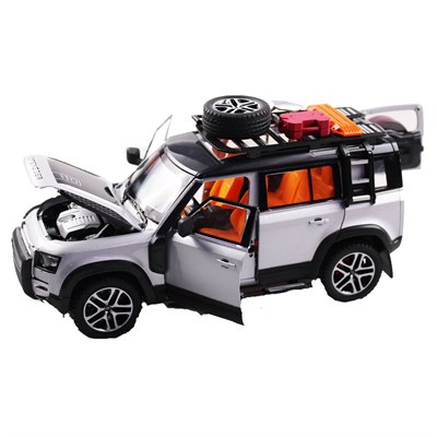 KZL-0783-346 RANGE ROVER  1:24 ISIKLI SESLI 6LI BOX  - 24