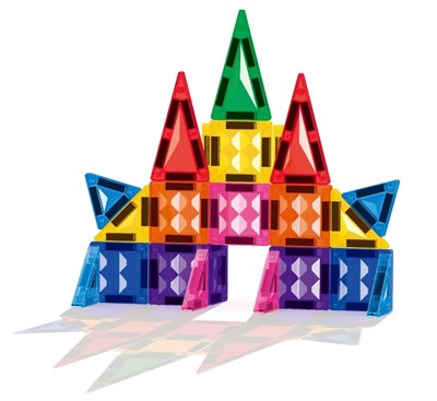 KZL-188-M48 MANYETIK BLOKLAR 3,75 CM 29 PCS 48