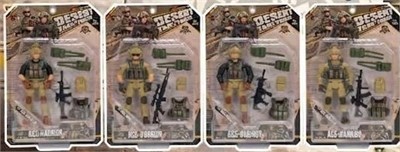 KZL-8910-F13 KARTELA KOMANDO SET 72