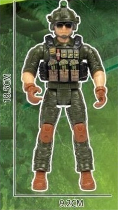 KZL-8910-F17 KOMANDO SET 12 LI BOX  K 96