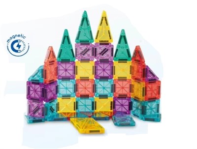 KZL-CH1477 MANYETIK BLOCK 3.75CM TENEKE KUT 49 PCS 36