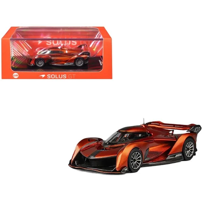 KZL-CM64-SOLUSGT-07 1:64 DIEC.MCLAREN SOLUS GT 48