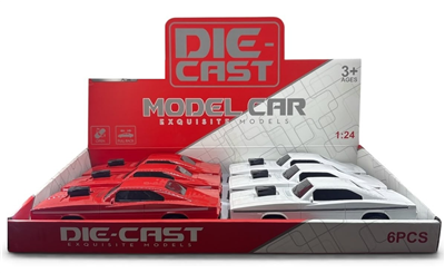 KZL-D2401-2 DODGE 1:24 6LI BOX  72
