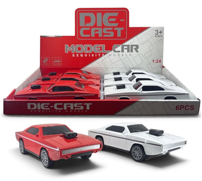 KZL-D2401-2 DODGE 1:24 6LI BOX  72