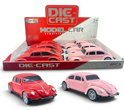 KZL-D2403-2 WOSVAGEN 1:24 6LI BOX  72