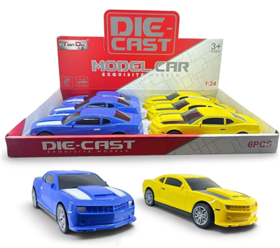 KZL-D2404-2 CAMARO 1:24 6 LI BOX  72