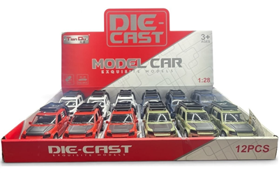 KZL-D2801-2M DEFENDER 1:28 12LI BOX  48