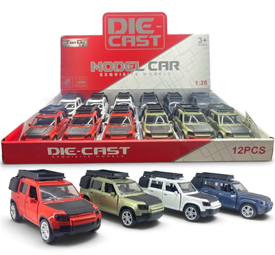 KZL-D2801-2M DEFENDER 1:28 12LI BOX  48