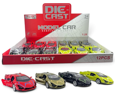 KZL-D2803-2M LAMBORGHINI 1:28 12LI BOX  48