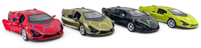 KZL-D2803-2M LAMBORGHINI 1:28 12LI BOX  48