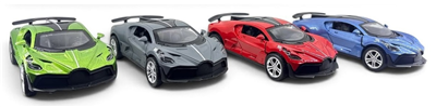 KZL-D2804-2M BUGATTI 1:28 12LI BOX  48