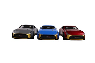 KZL-DC24242 NISSAN GTR-R50 1:24 ISIK. SES 32