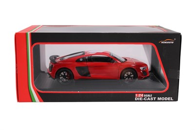 KZL-DC24273 AUDI 1:24 ISIKLI SESLI KUTULU 18