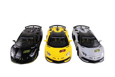 KZL-DC24302 LAMBORGHINI LPSVJ63 1:24 ISIKLI SESLI 32
