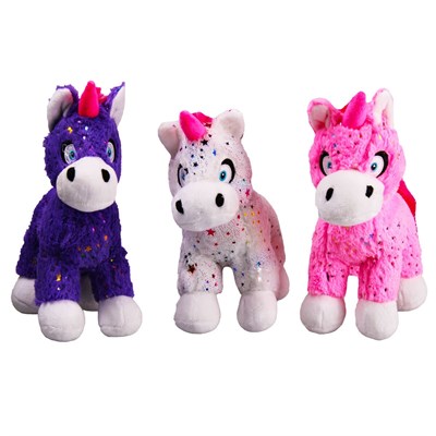 KZL-DF-GB1180 PELUS UNICORN 25CM 3AS (60)