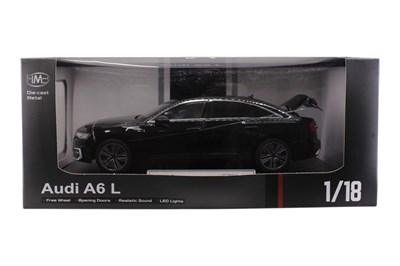 KZL-H1072 1:18 AUDI A6L ISIKLI 6
