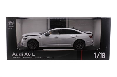 KZL-H1072 1:18 AUDI A6L ISIKLI 6