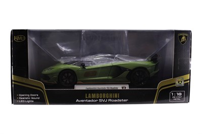 KZL-H1102 1:18 LAMBORGHINI AVENTADOR ISIKLI 6