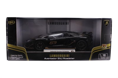 KZL-H1102 1:18 LAMBORGHINI AVENTADOR ISIKLI 6