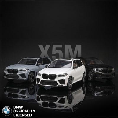 KZL-H1262  1:18 BMW X5M LCI 6