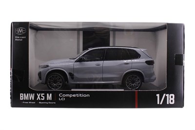 KZL-H1262  1:18 BMW X5M LCI 6