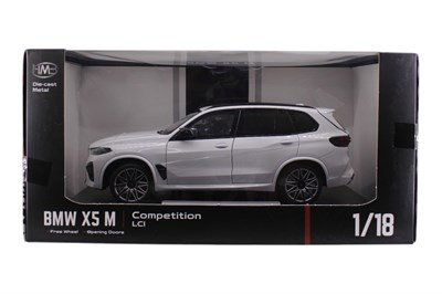 KZL-H1262  1:18 BMW X5M LCI 6