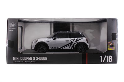 KZL-H1272  1:18 MINI COOPER S 6