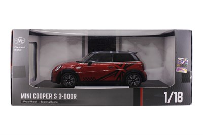 KZL-H1272  1:18 MINI COOPER S 6