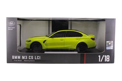 KZL-H1292  1:18 BMW M3 CS LCI 6