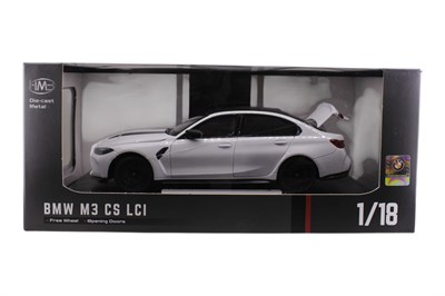 KZL-H1292  1:18 BMW M3 CS LCI 6