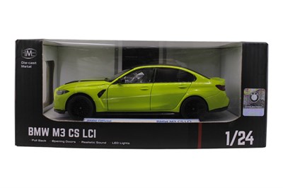 KZL-H2501  1:24 BMW M3 CS LCI ISIKLI 24
