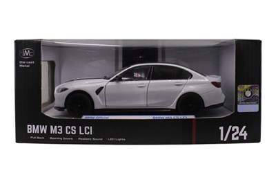 KZL-H2501  1:24 BMW M3 CS LCI ISIKLI 24